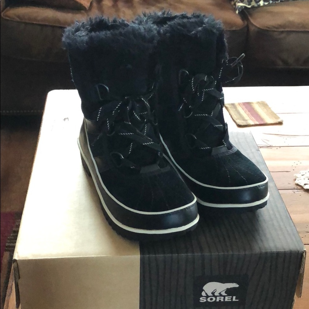 Sorel Tivoli II waterproof snow boots